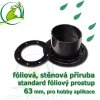 VK pvc priruba foliova 63 mm foliovy prostup standard2