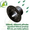 VK pvc priruba foliova 63 mm foliovy prostup standard