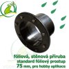 VK pvc priruba foliova 75 mm foliovy prostup standard