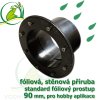 VK pvc priruba foliova 90 mm foliovy prostup standard