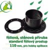 VK pvc priruba foliova 110 mm foliovy prostup standard2