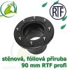 VK pvc priruba foliova 90 mm foliovy prostup extra rtf