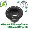 VK pvc priruba foliova 110 mm foliovy prostup extra rtf