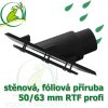 VK pvc priruba foliova 50+63 mm foliovy prostup extra rtf uhel 45stupnu
