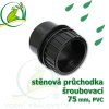 VK stenova pruchodka sroubovaci 75 mm