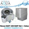 EA nexus eazy 220 east set cetus gravity pump