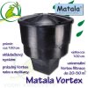 VK matala vortex filtrace pro jezirka od 10 do 50 m3
