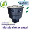 VK matala vortex filtrace pro jezirka od 10 do 50 m3 2