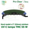TMC uvc zaric tmc pro clear ultima 55 watt
