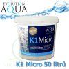 Kaldnes K1 Micro 50 litrů, Evolution Aqua filtrační médium, pro nejúčinnější mechanické filtrování na trhu pro akvaristiku a jezírka