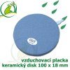 VK vzduchovaci placka 100 mm x 18 mm