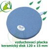 VK vzduchovaci placka 120 mm x 15 mm