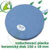VK vzduchovaci placka 150 mm x 18 mm