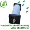 VK vzduchovaci kamen 50 x 150 mm valec