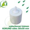 VK vzduchovaci kamen bily korund valec 50x50x6 mm