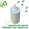 VK vzduchovaci kamen bily korund valec 28x50 mm