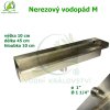 5128 8692 nerezovy vodopad s 45 cm