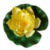 lotus jaune 17cm