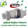 Valterra zpetna klapka 50+pruzina