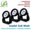 VK Power LED 3x6Watt auto