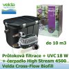 Velda Cross Flow+18Watt+čerpadlo4500 5000