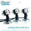 Oase Maxi LED set3