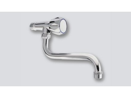 Nástěnný umyvadlový ventil s otočným ramínkem GAMMA GL209.CR 1/2"