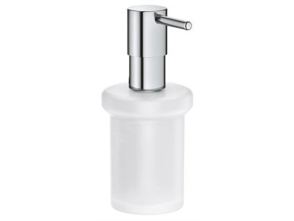 Dávkovač tekutého mýdla Grohe Essentials 40394000 chrom/sklo