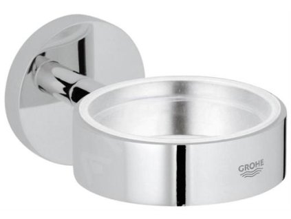 Nástěnný držák Grohe Essentials 40369001 pro skleničku,mýdelník,davkovač tekutého mýdla