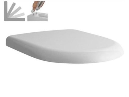 laufen kapotované WC 1