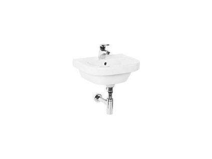 Umyvátko Jika Deep 45x37 cm s otvorem pro baterii H8156140001041