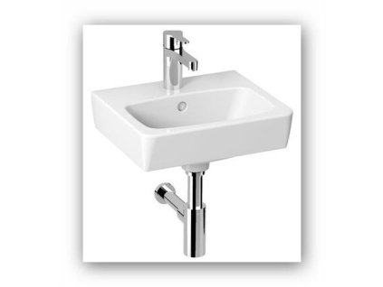 Umývátko Jika Lyra plus Viva 40x34 cm s otvorem H8153800001041