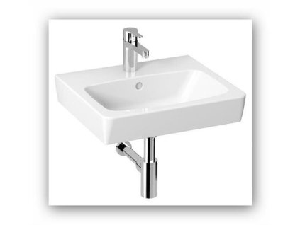 Umyvadlo Jika Lyra plus Viva 50x43 cm s otvorem H8103800001041