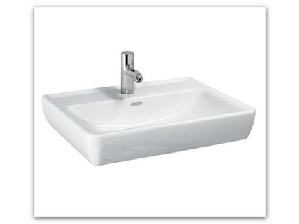 Umyvadlo Laufen Pro A 55x48 cm s otvorem pro baterii H8189510001041