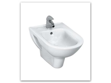 Závěsný bidet Laufen Pro 56cm s otvorem pro baterii H8309510003041
