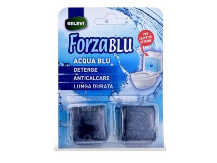 Tableta do WC splachovačů Geberit Forza Active Blue sada 2ks(SANY WATER) Pulirapid