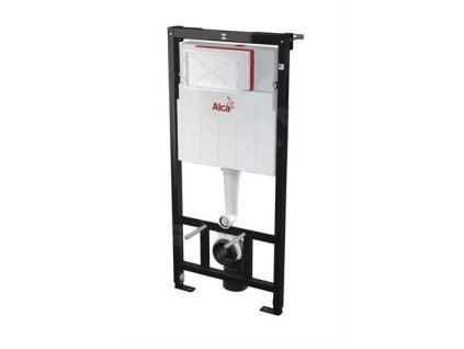 Sádromodul Alcadrain AM101/1120 pro závěsné WC do sádrokartonu s dávkovačem WC tablet