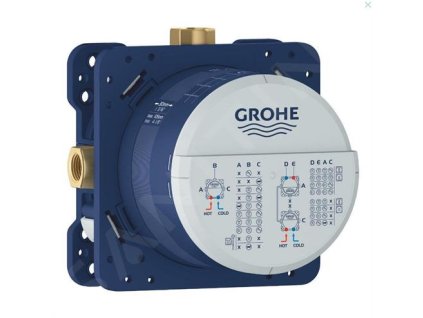 Podomítkové univerzální vestavbové těleso GROHE Rapido Smartbox 35600000