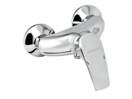 Sprchová nástěnná baterie Metalia 100 mm 57065/1.0 bez příslušenství