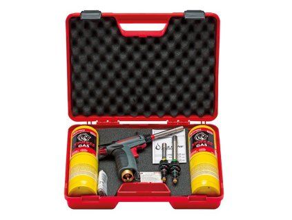 Pájecí hořák VULCANE EXPRESS KIT BOX set kufřík MULTI 471