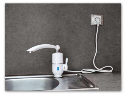 TERMO QUICK, stojánková baterie s elektrickým ohřevem vody, příkon 3,2 kW, HOME LIFE SDR-3D-3