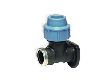UNIDELTA nástěnka 20x1/2'' UNI1034 pro polyethylenové trubky PE