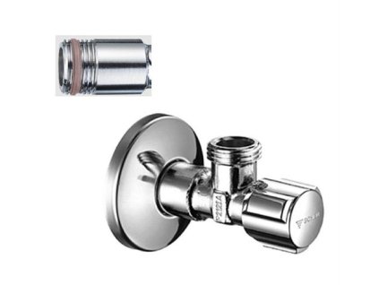 Rohový ventil Schell Comfort 1/2" x 3/8" bez matky 054420603 ASAG