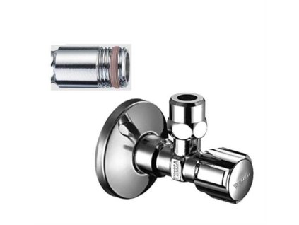 Rohový ventil Schell 1/2" x 3/8"s matkou ASAG 049170699