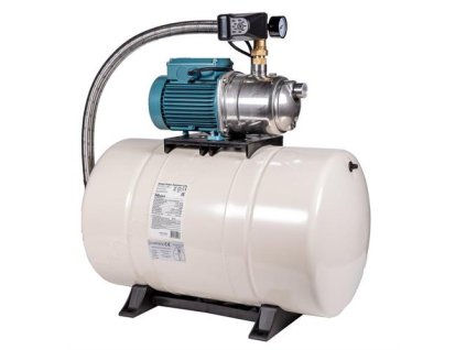 Domácí vodárna Calpeda NGXM3 80l ležatá 230V s nádobou GWS