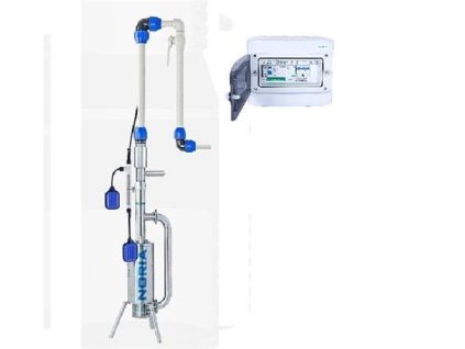 Domovní čerpací stanice Noria TLAKAN P2-N3, 400V, kabel 10m