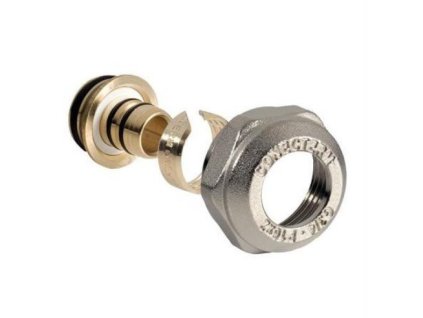Svěrné šroubení na Al-Pex a Pe-rt potrubí 16x2 závit G3/4"EK (Eurokonus)