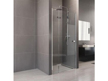 Sprchové dveře otočné pantové MEREO Novea 80x200cm, provedení levé(viz.obrázek) CK10111ZL