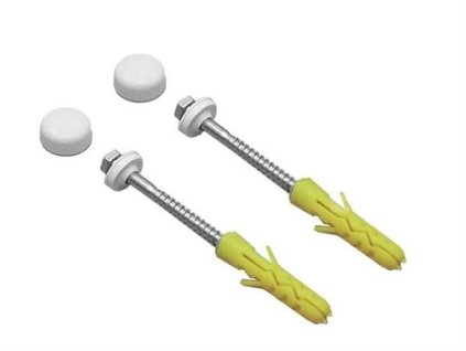 Šrouby pro upevnění WC Rabovský nerez M6x80mm