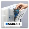 Geberit souprava s otvorem pro vhazování tablet 115.610.00.1